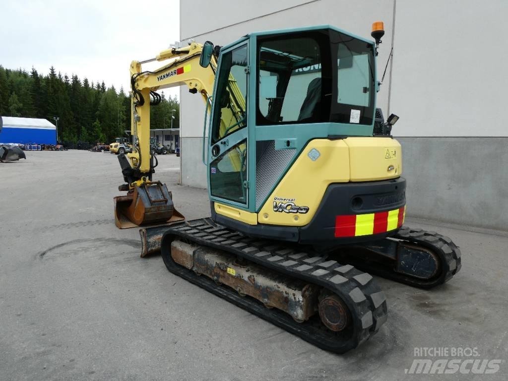 Yanmar Vio 80 U Midikaivukoneet 7t - 12t