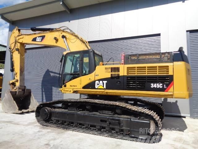 CAT 345 C L Telakaivukoneet