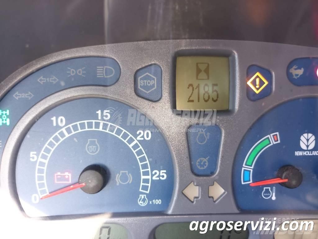 New Holland TS 115 A Traktorit