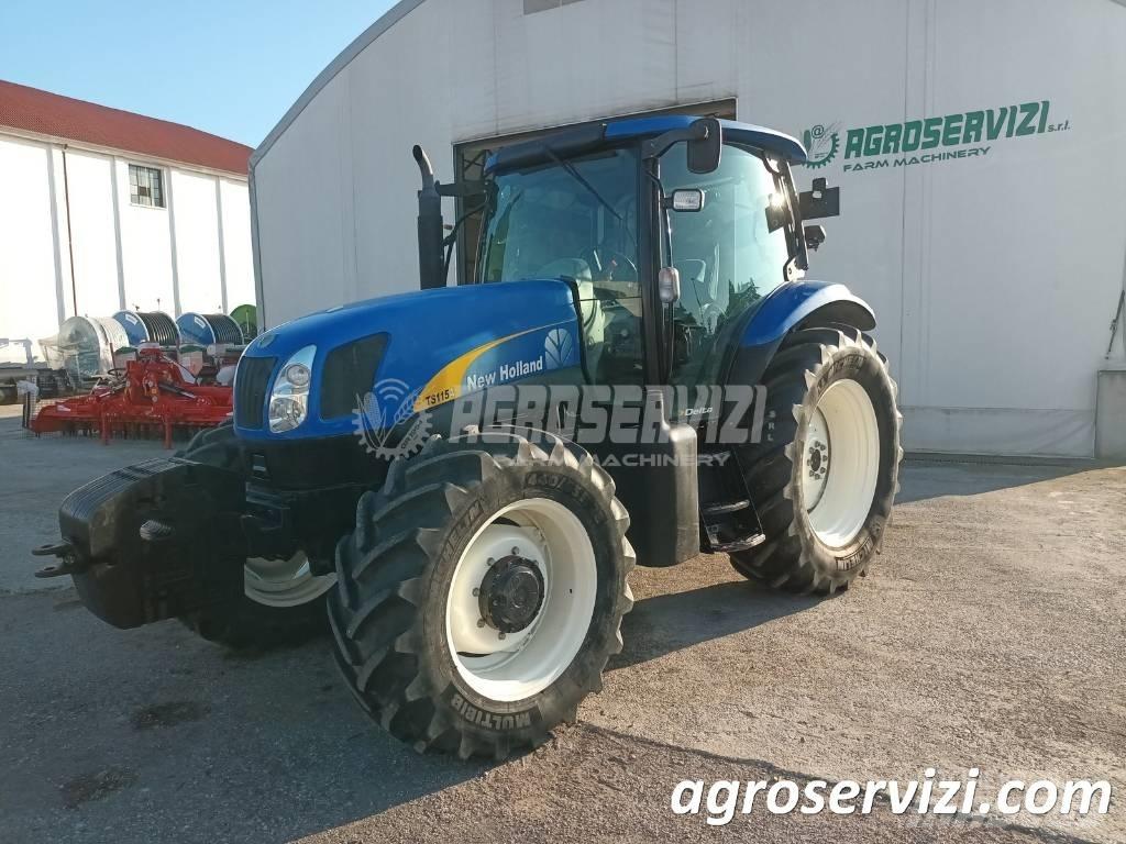 New Holland TS 115 A Traktorit