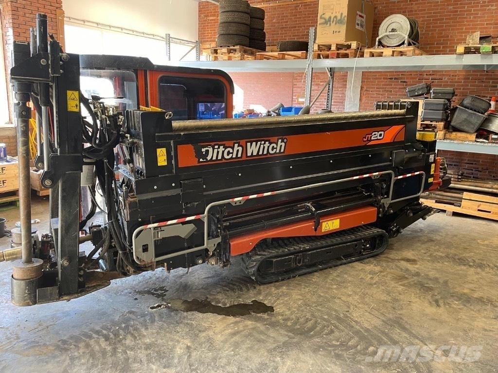 Ditch Witch JT 20 Vaakaporauslaitteet