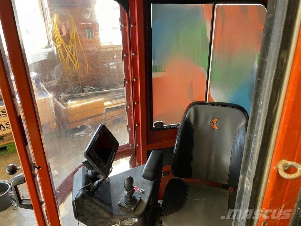 Ditch Witch JT 20 Vaakaporauslaitteet