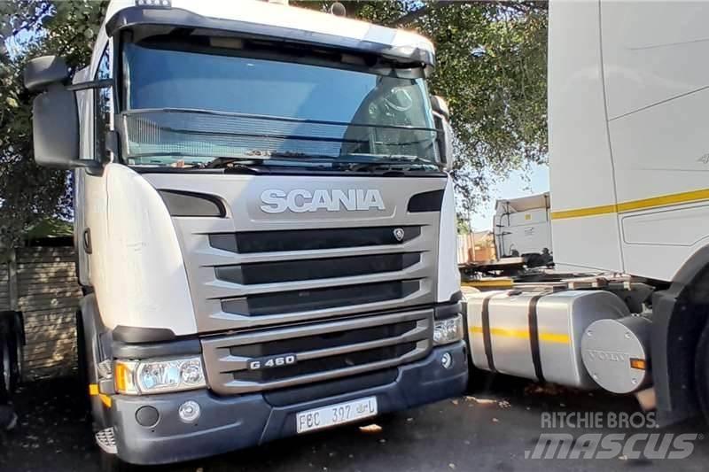Scania G460 Muut kuorma-autot