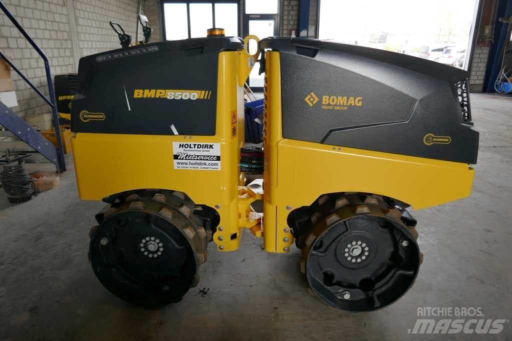 Bomag BMP 8500 Nurmikkojyrät