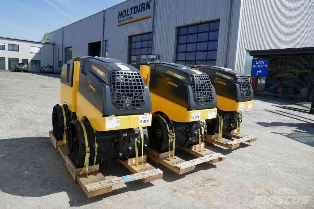 Bomag BMP 8500 Nurmikkojyrät