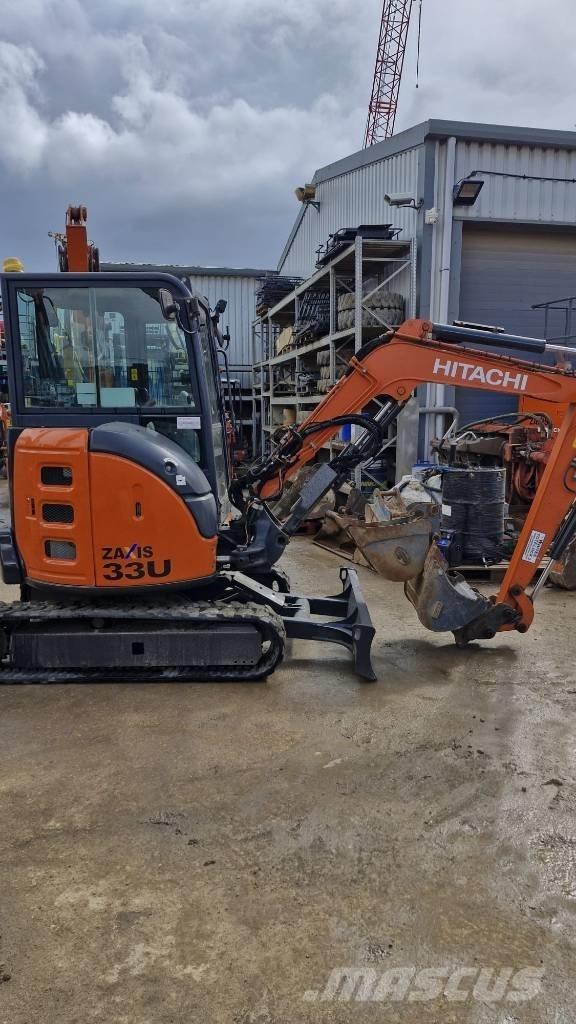 Hitachi ZX 33 U-6 Minikaivukoneet < 7t