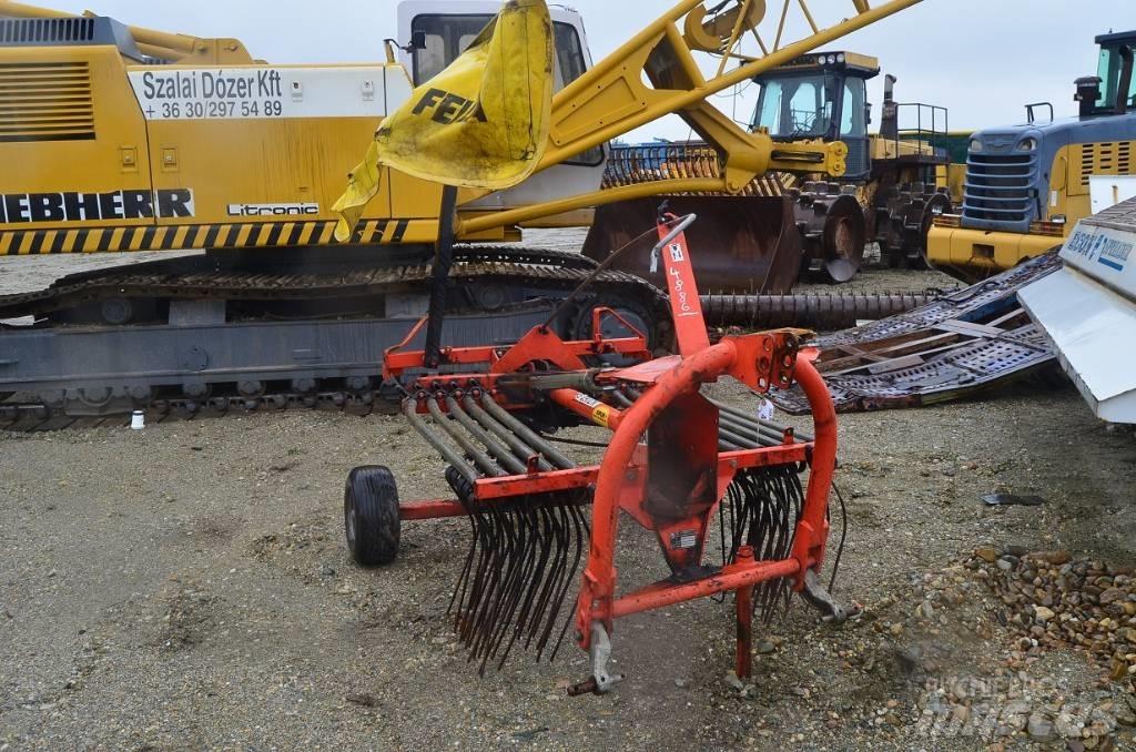 Fella TS 391 Karhottimet