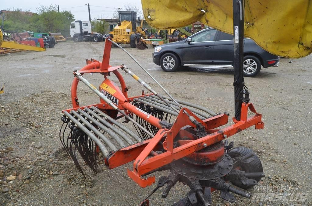 Fella TS 391 Karhottimet