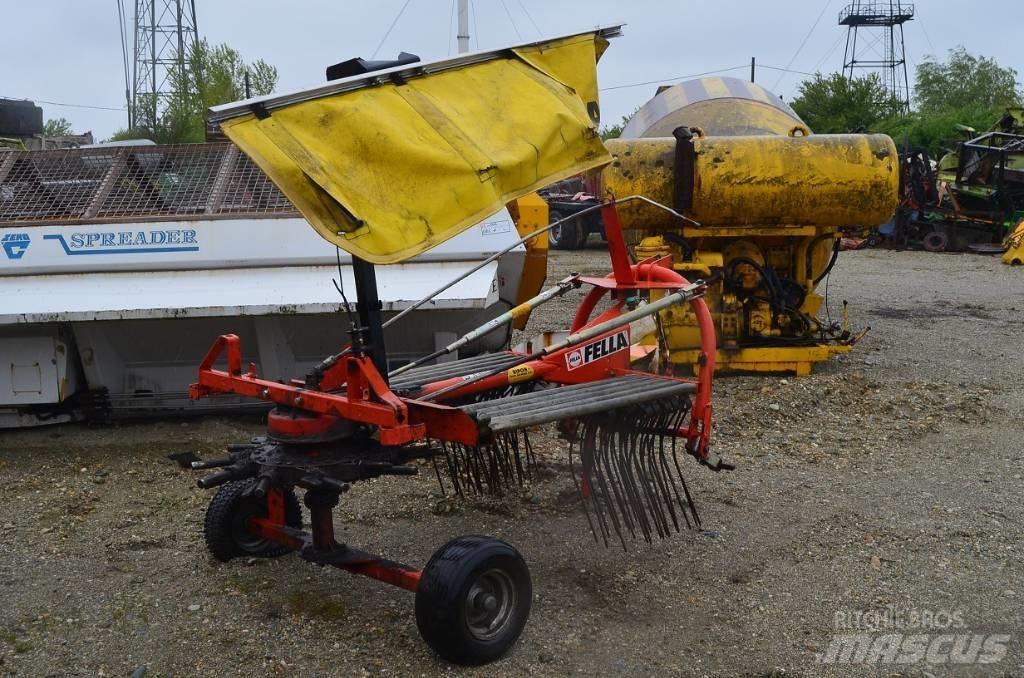 Fella TS 391 Karhottimet