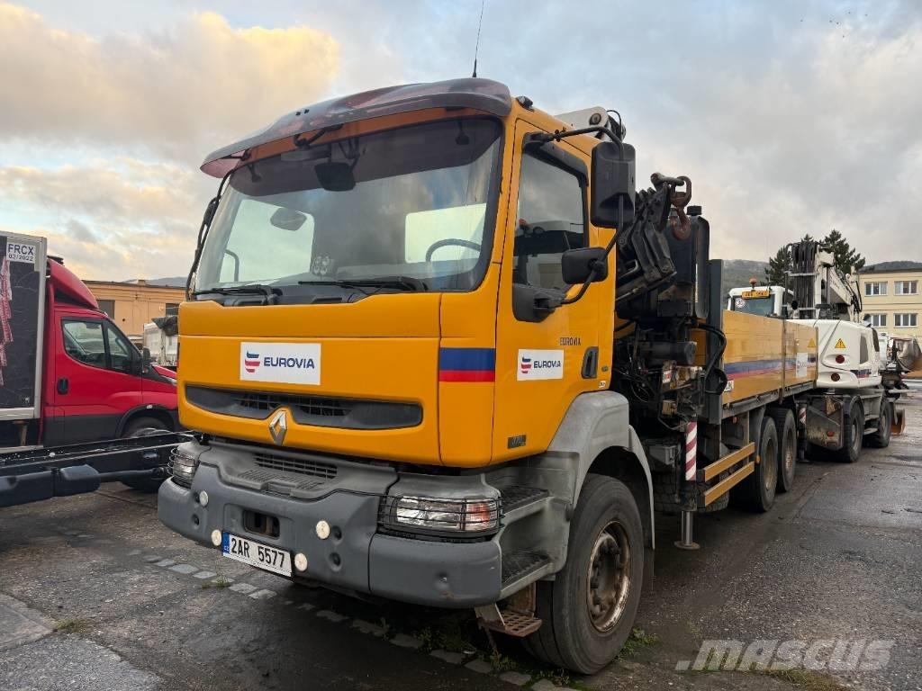 Renault Kerax 370.34 Nosturiautot