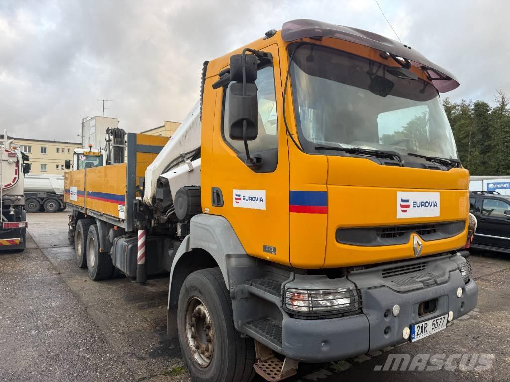 Renault Kerax 370.34 Nosturiautot