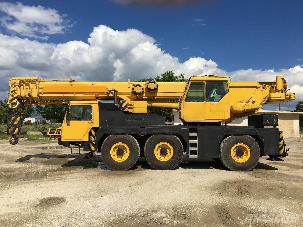 Liebherr LTM 1050 Mobiilinosturit