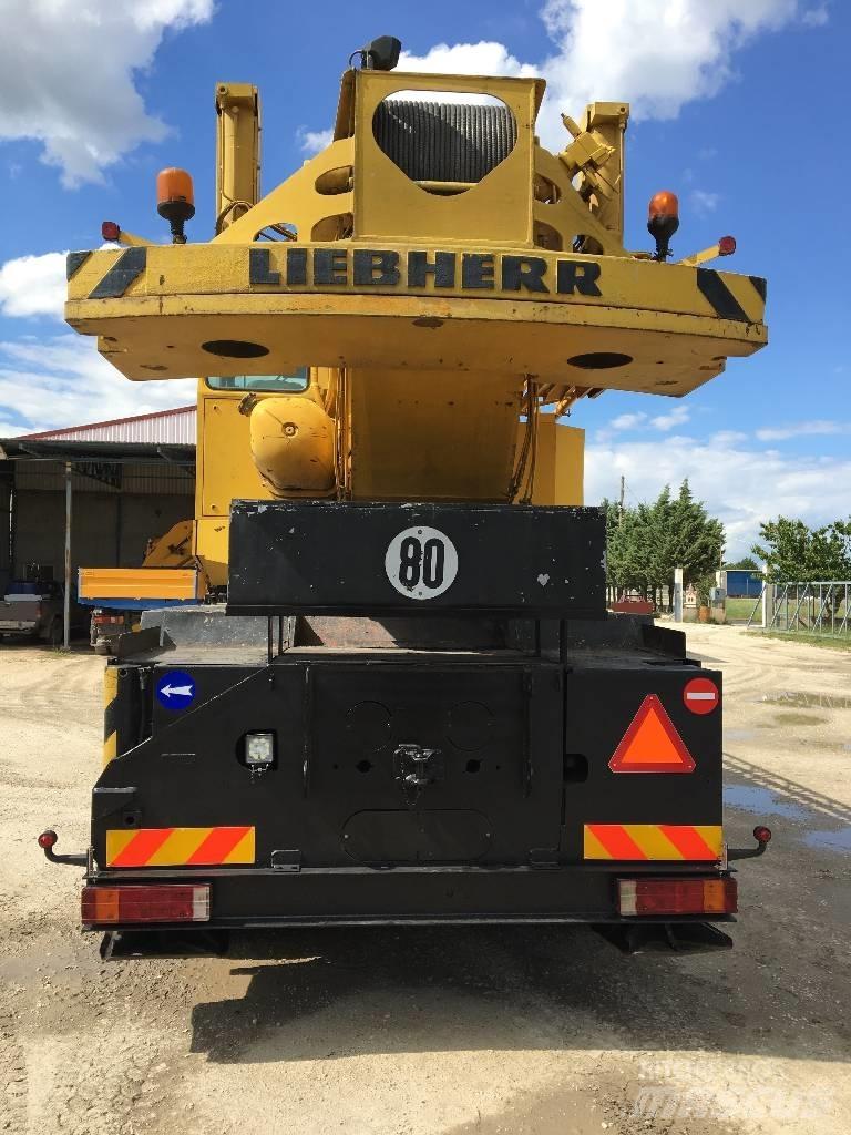 Liebherr LTM 1050 Mobiilinosturit
