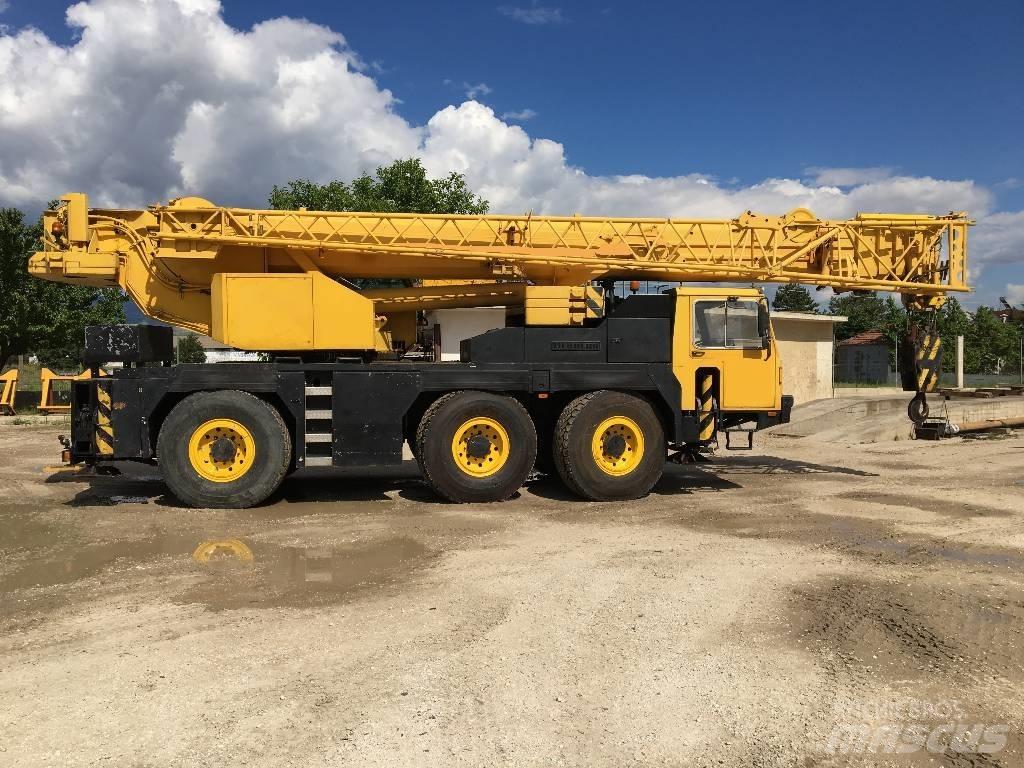 Liebherr LTM 1050 Mobiilinosturit