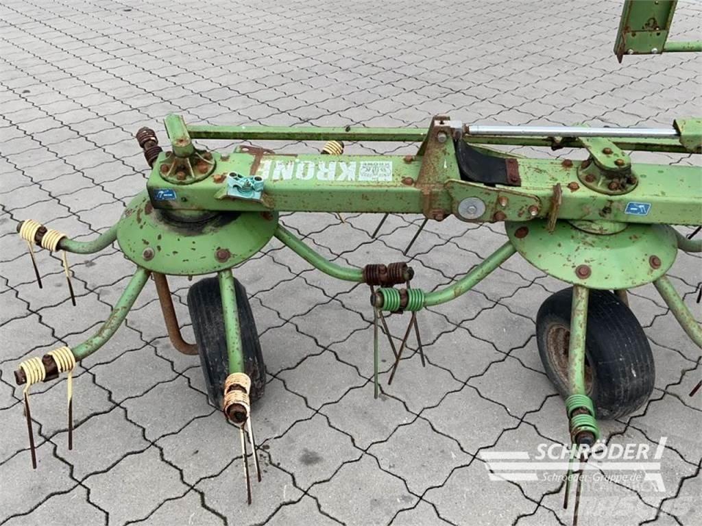 Krone KW 6.70/6 Pöyhimet ja haravat