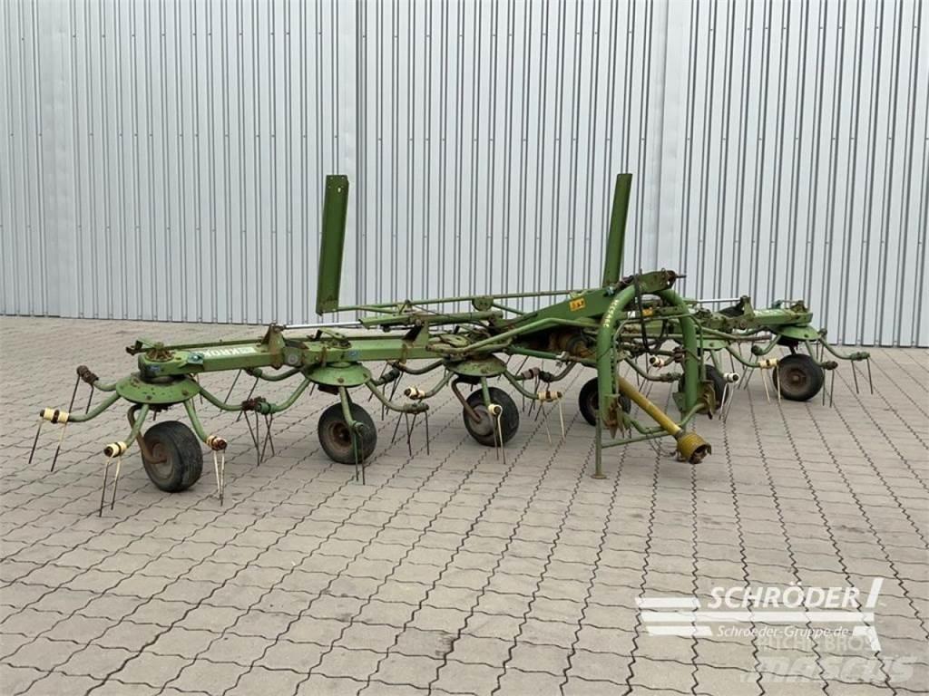 Krone KW 6.70/6 Pöyhimet ja haravat
