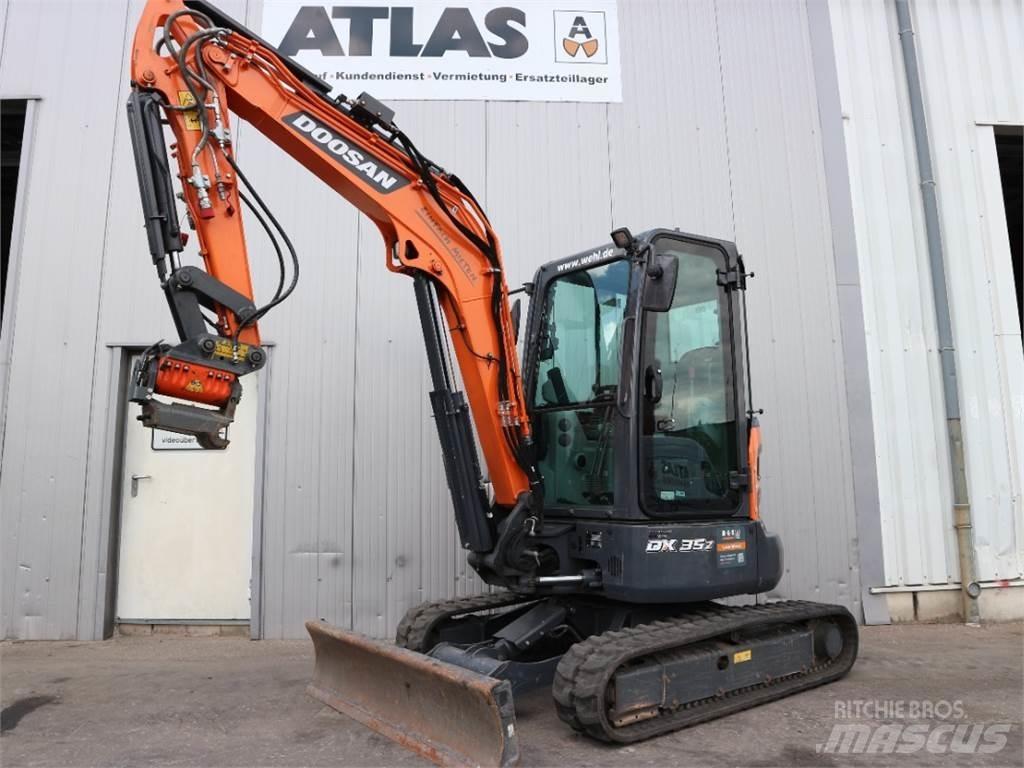Doosan DX35Z-7 Minikaivukoneet < 7t