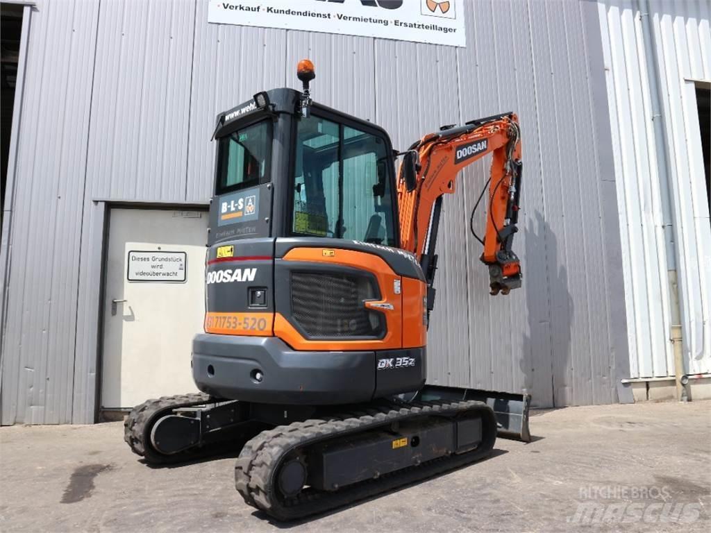 Doosan DX35Z-7 Minikaivukoneet < 7t