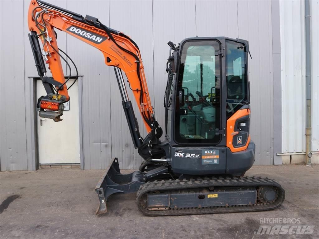 Doosan DX35Z-7 Minikaivukoneet < 7t