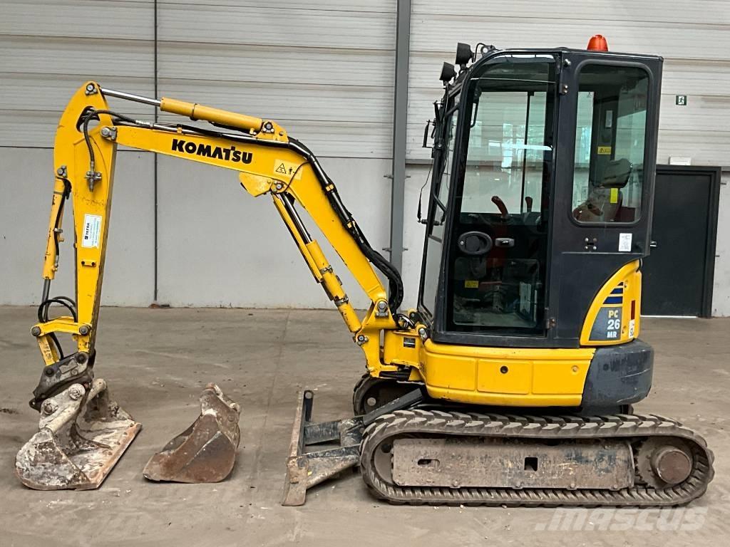 Komatsu PC 26 MR-3 Minikaivukoneet < 7t