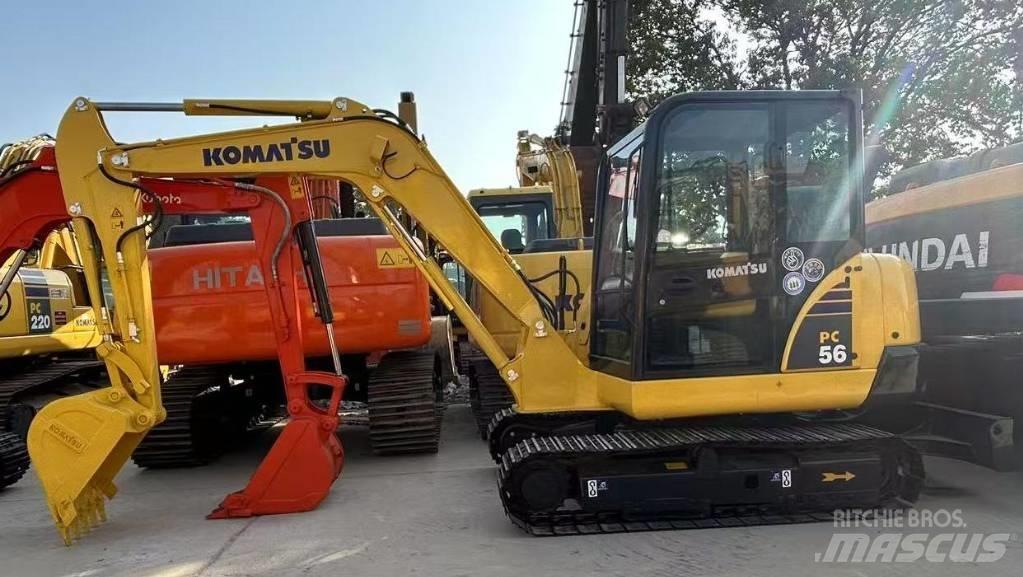 Komatsu PC 56 Minikaivukoneet < 7t