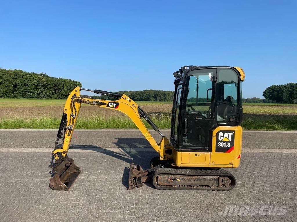 CAT 301.8 Minikaivukoneet < 7t