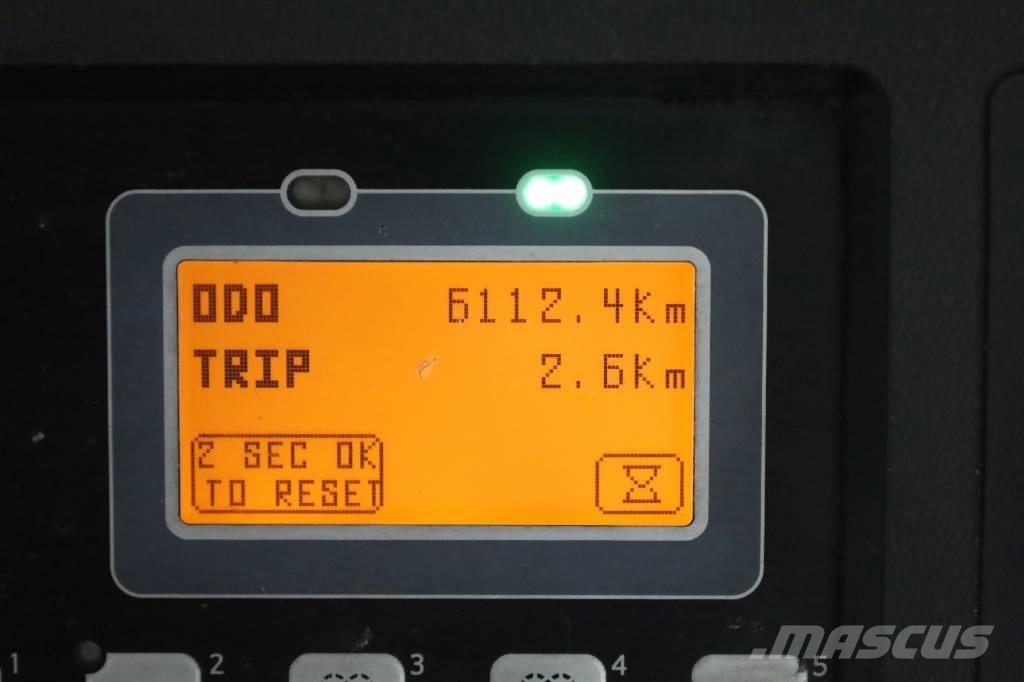 Toyota 8 FBMT 35 Sähkötrukit