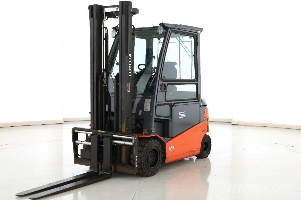 Toyota 8 FBMT 35 Sähkötrukit