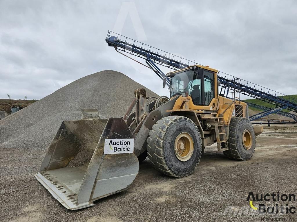 Volvo L 180 F Pyöräkuormaajat