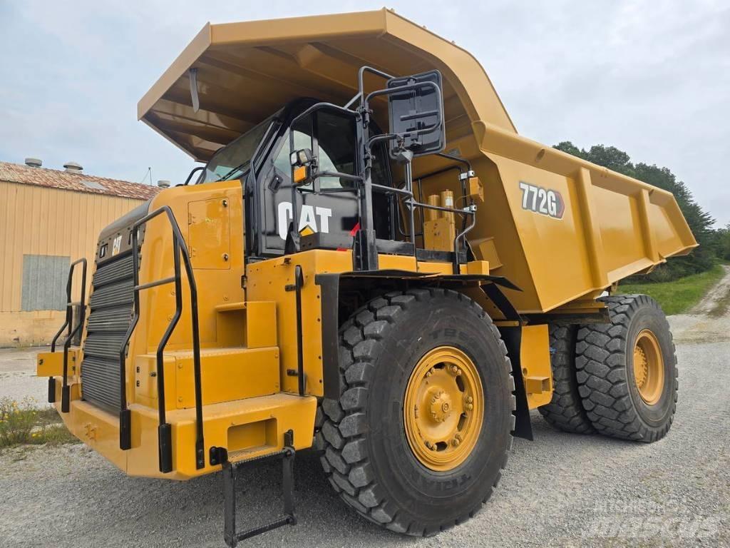 CAT 772G Dumpperit