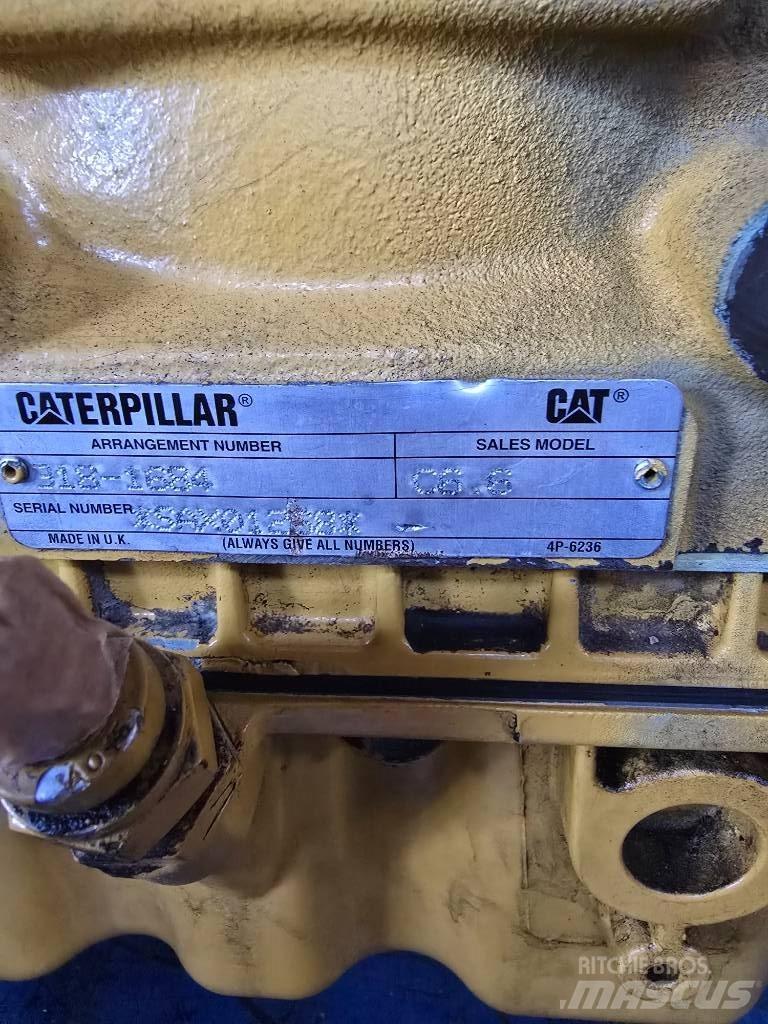 CAT C 6.6 Dieselgeneraattorit