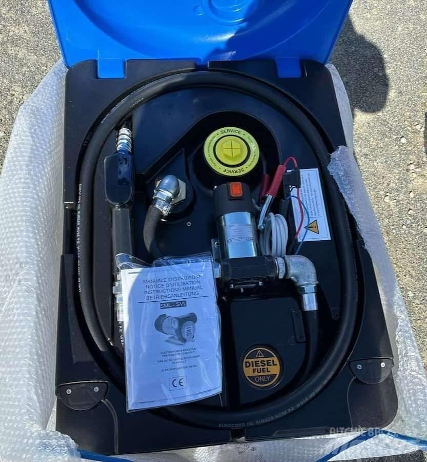  4Fuel.com 4F58 Gal Säiliöperävaunut