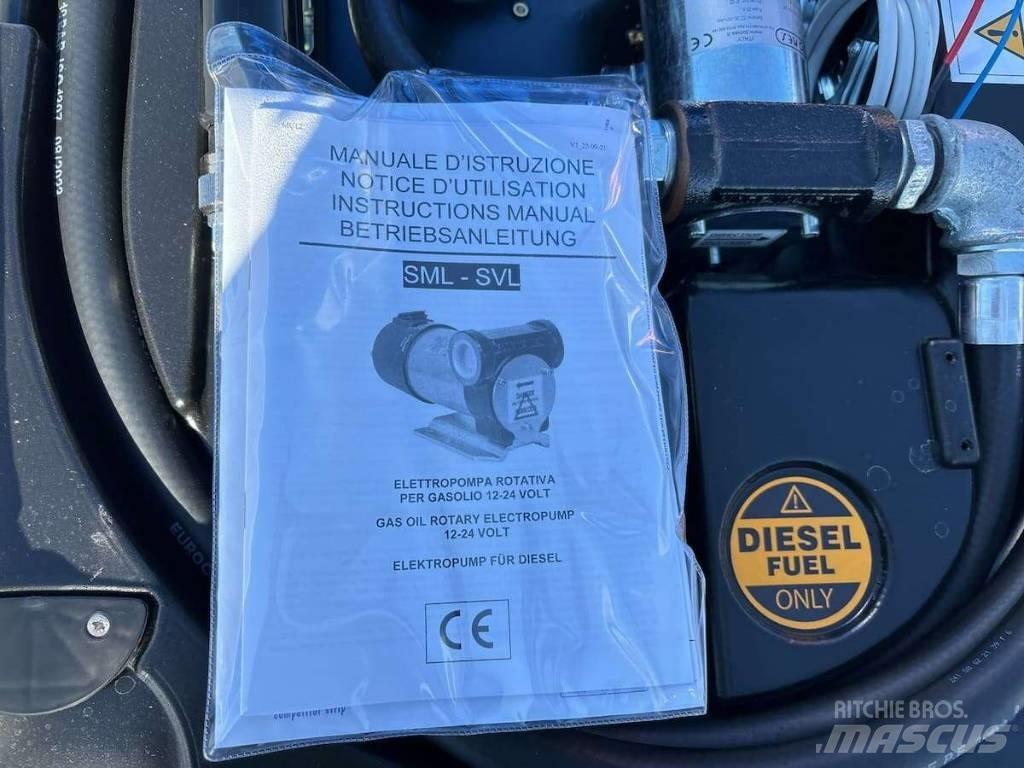  4Fuel.com 4F58 Gal Säiliöperävaunut