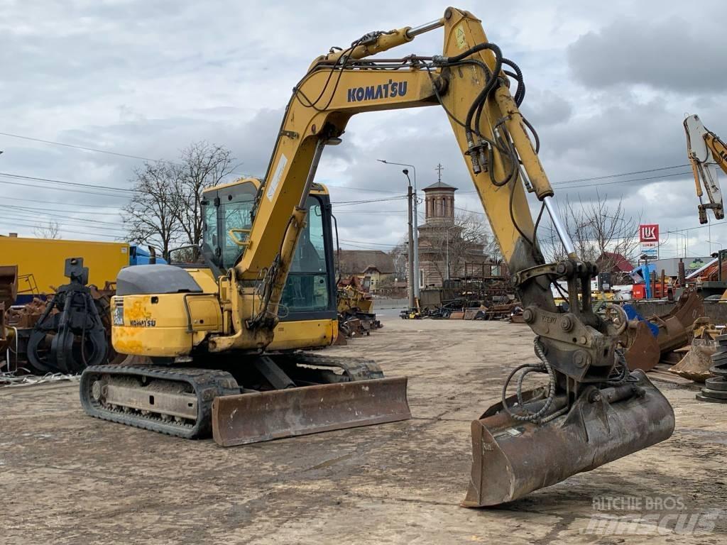Komatsu PC 88 MR-6 Midikaivukoneet 7t - 12t