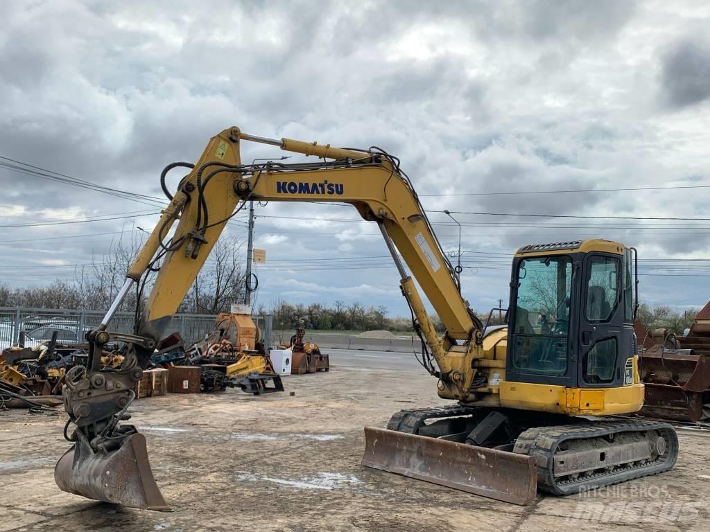 Komatsu PC 88 MR-6 Midikaivukoneet 7t - 12t