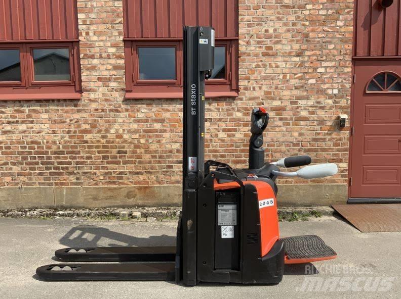 BT SPE 120 L Käyden ajettavat pinoamistrukit