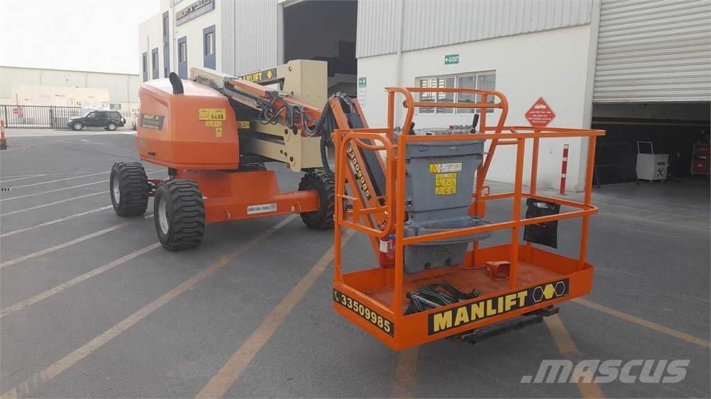 JLG 450AJSII Kuukulkijat