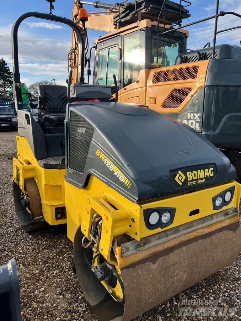Bomag BW 120 AD-5 Tandemjyrät
