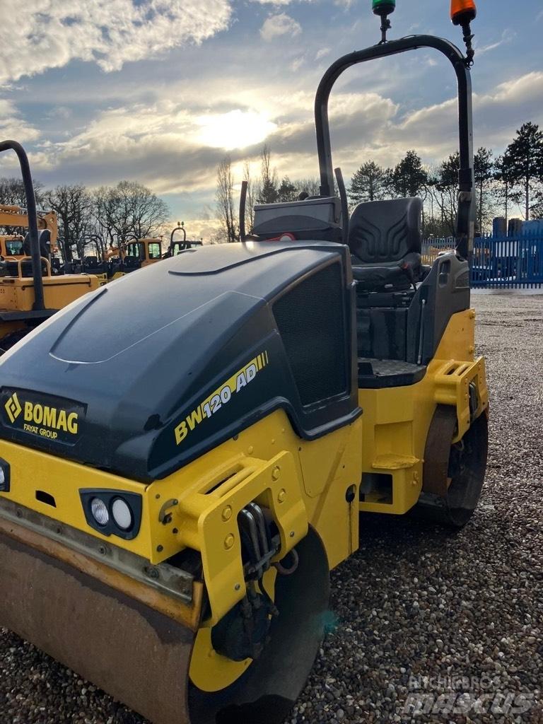 Bomag BW 120 AD-5 Tandemjyrät