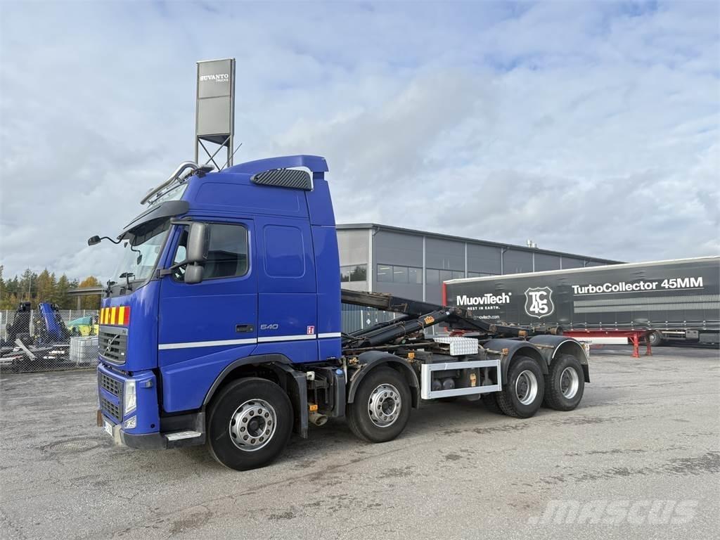 Volvo FH 540 8X4 Koukkulava kuorma-autot