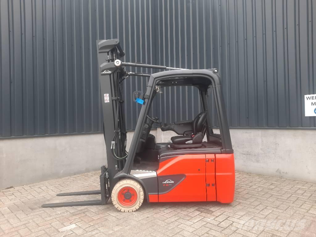 Linde E16-02 Sähkötrukit