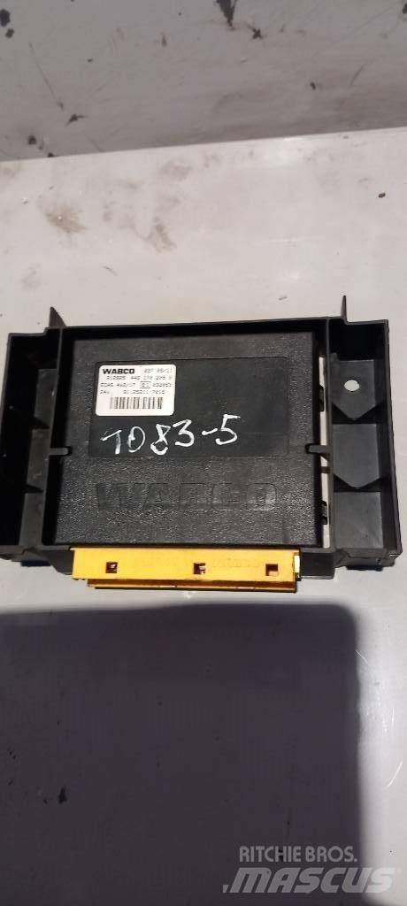 MAN TGX.  81258117018 Sähkö ja elektroniikka