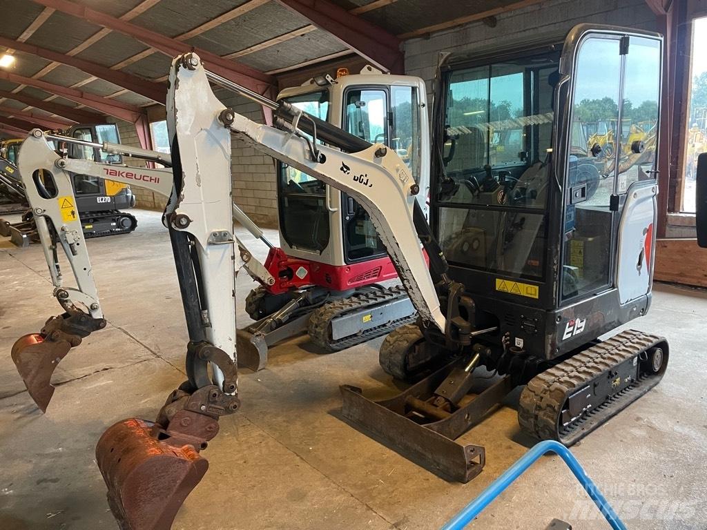 Bobcat E19 Minikaivukoneet < 7t