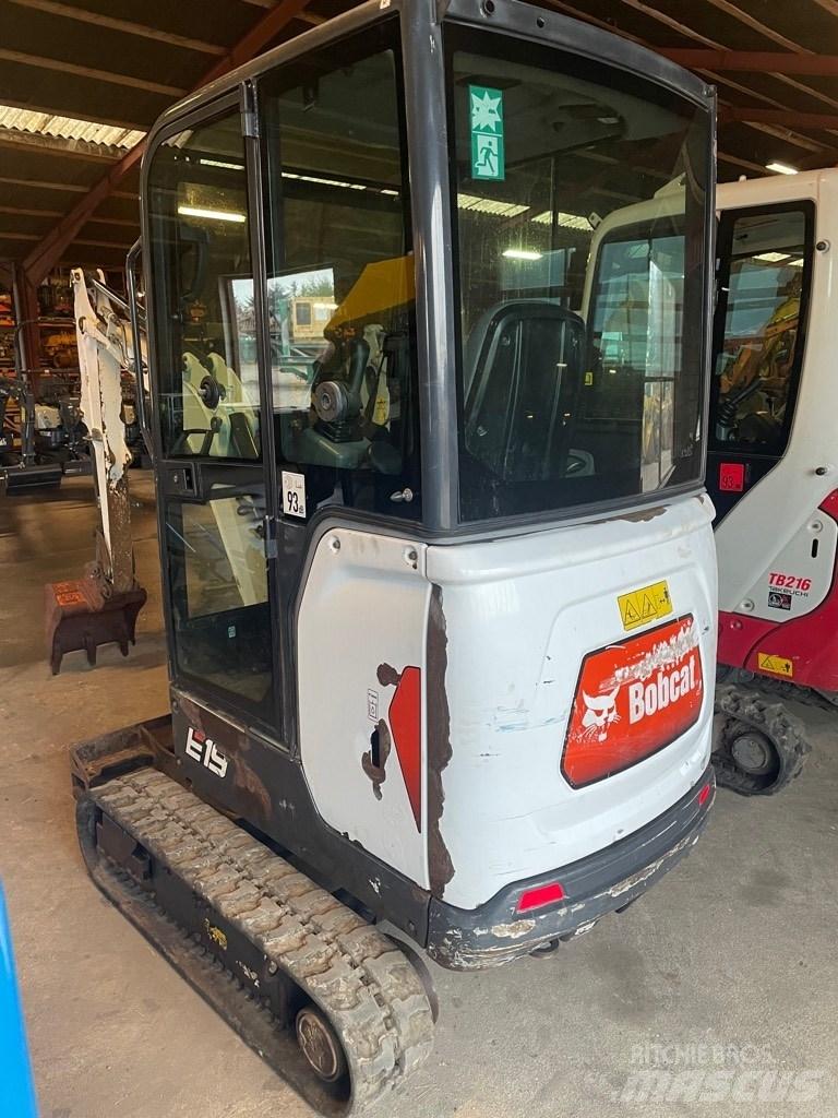 Bobcat E19 Minikaivukoneet < 7t