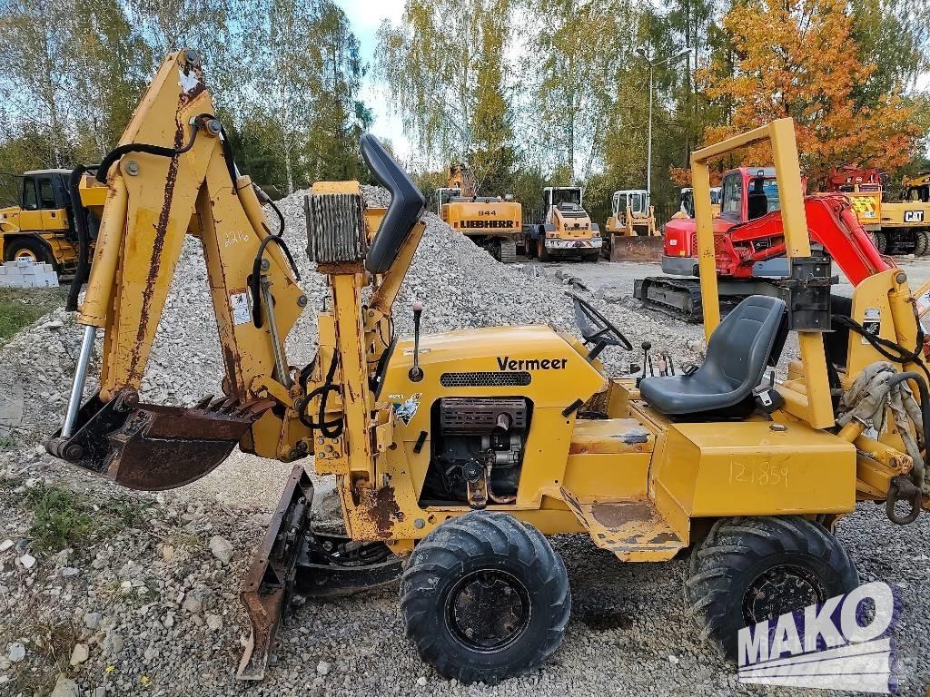 Vermeer RT450 Ketjukaivurit