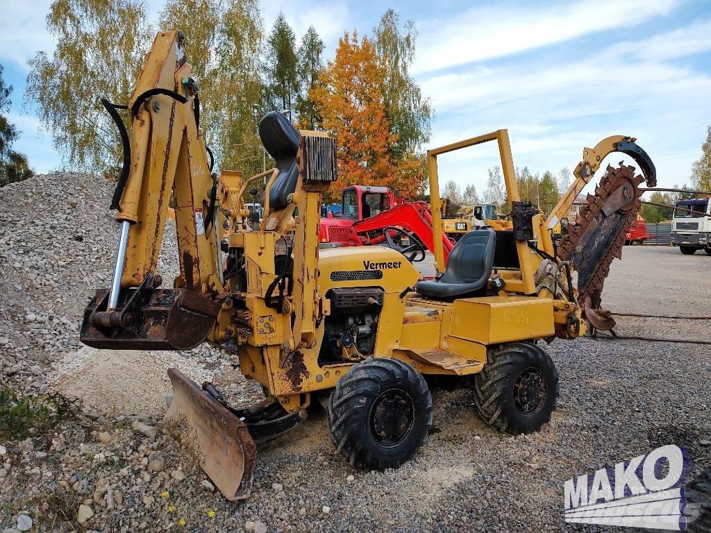 Vermeer RT450 Ketjukaivurit