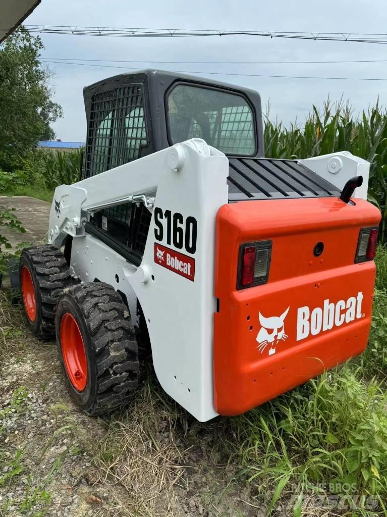 Bobcat S160 Liukuohjatut kuormaajat