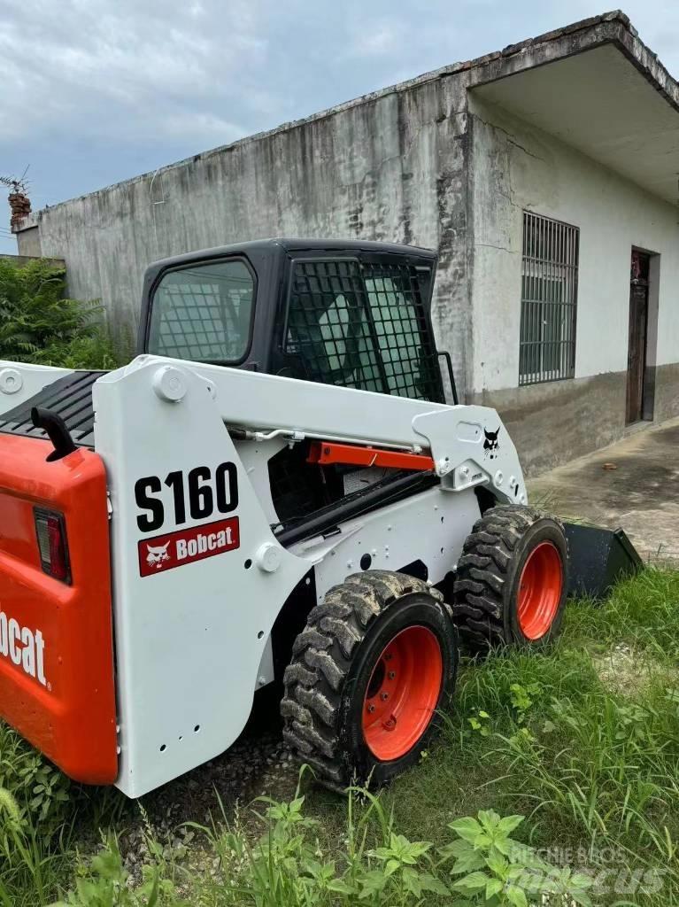 Bobcat S160 Liukuohjatut kuormaajat