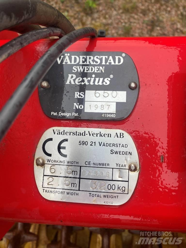 Väderstad Rexius 650 Jyrät