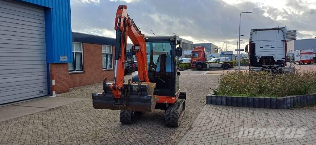 Kubota U 27-4 Minikaivukoneet < 7t